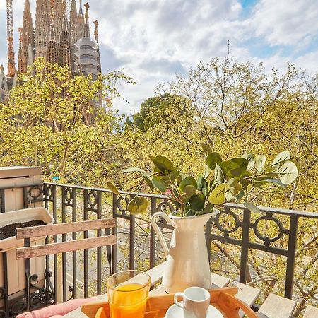 Bbarcelona Sagrada Familia Garden Apartment Zewnętrze zdjęcie